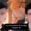 Cry Even Better If You Beg Chapter 26