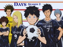 Days Season 2 release date