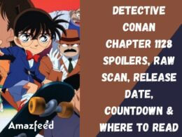 Detective Conan Chapter 1128