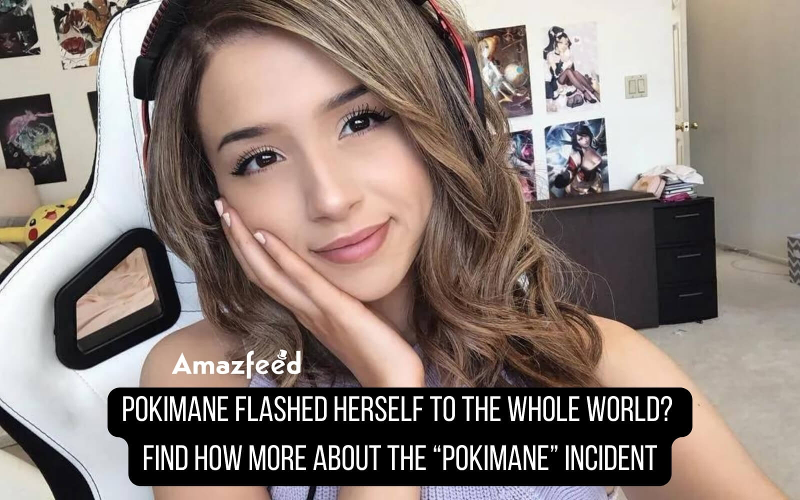 Did Pokimane accidentally leak herself