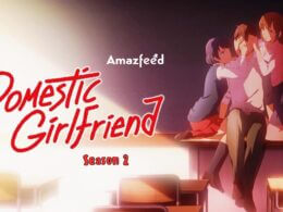 Domestic Girlfriend Season 2 release