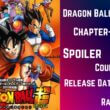 Dragon Ball Super Chapter 103 Spoiler, Raw Scan, Color Page & Release Date
