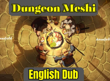 Dungeon Meshi English Dub Release Date