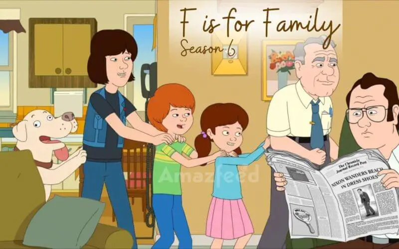 F is for Family season 6 release date