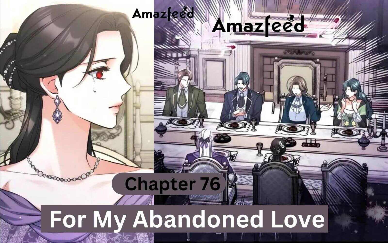 For My Abandoned Love Chapter 76