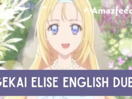 Gekai Elise English Dub release date