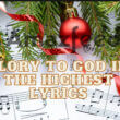 Glory to God in the Highest Lyrics title poster