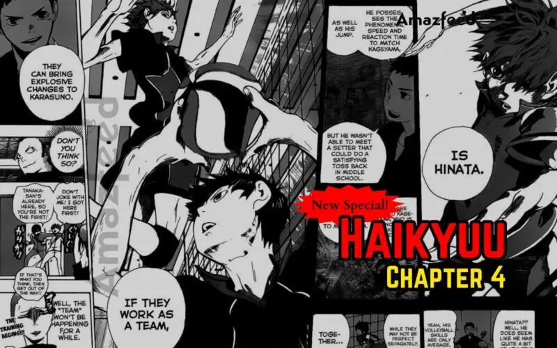Haikyuu (New Special!) Chapter 4