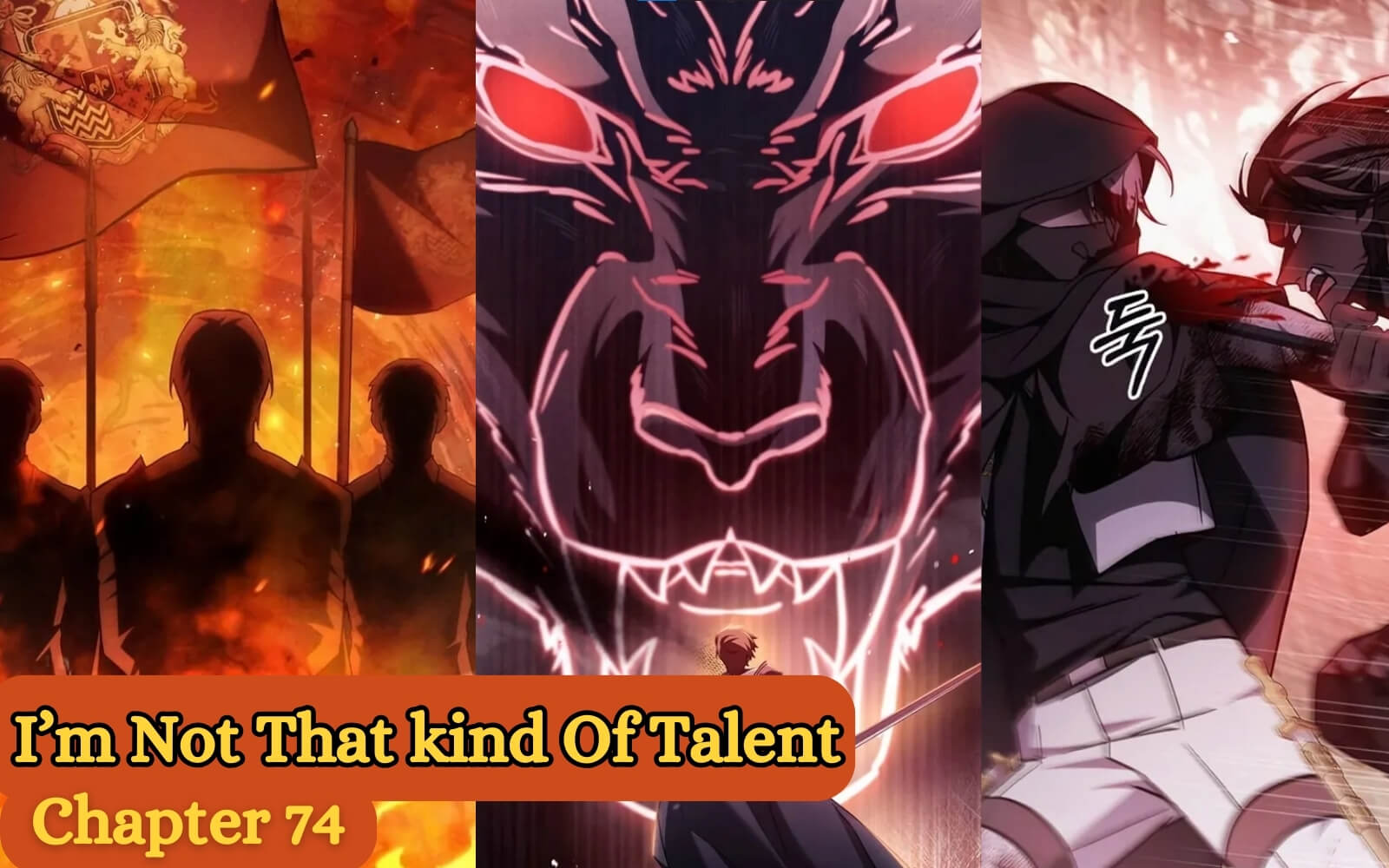 I’m Not That kind Of Talent Chapter 74
