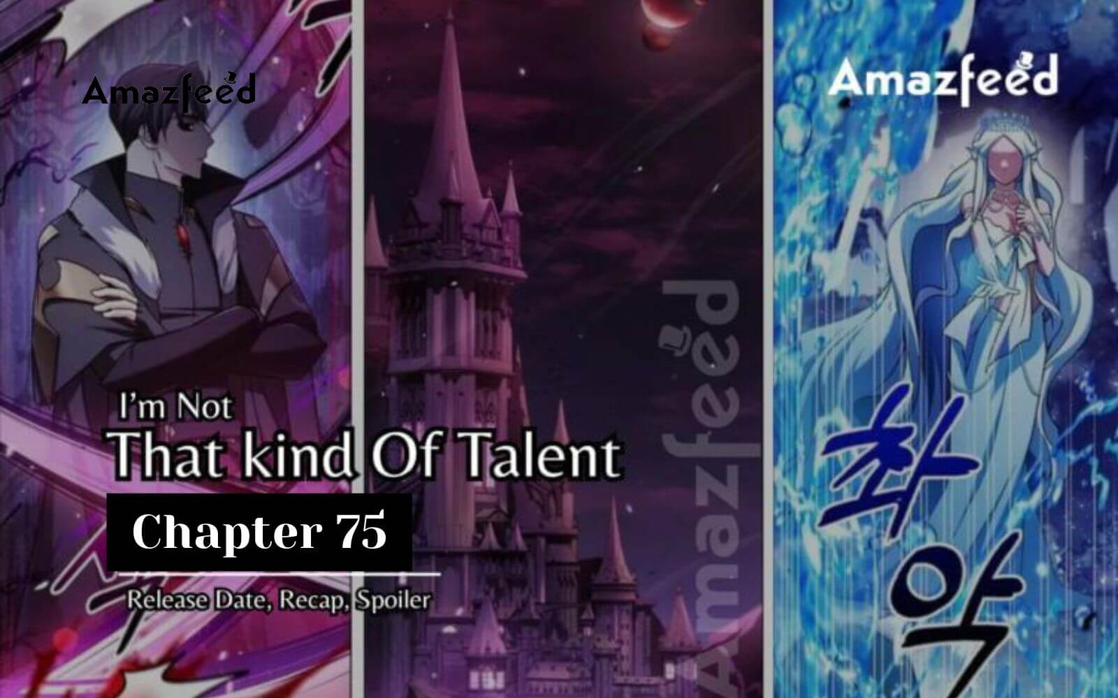 I’m Not That kind Of Talent Chapter 75