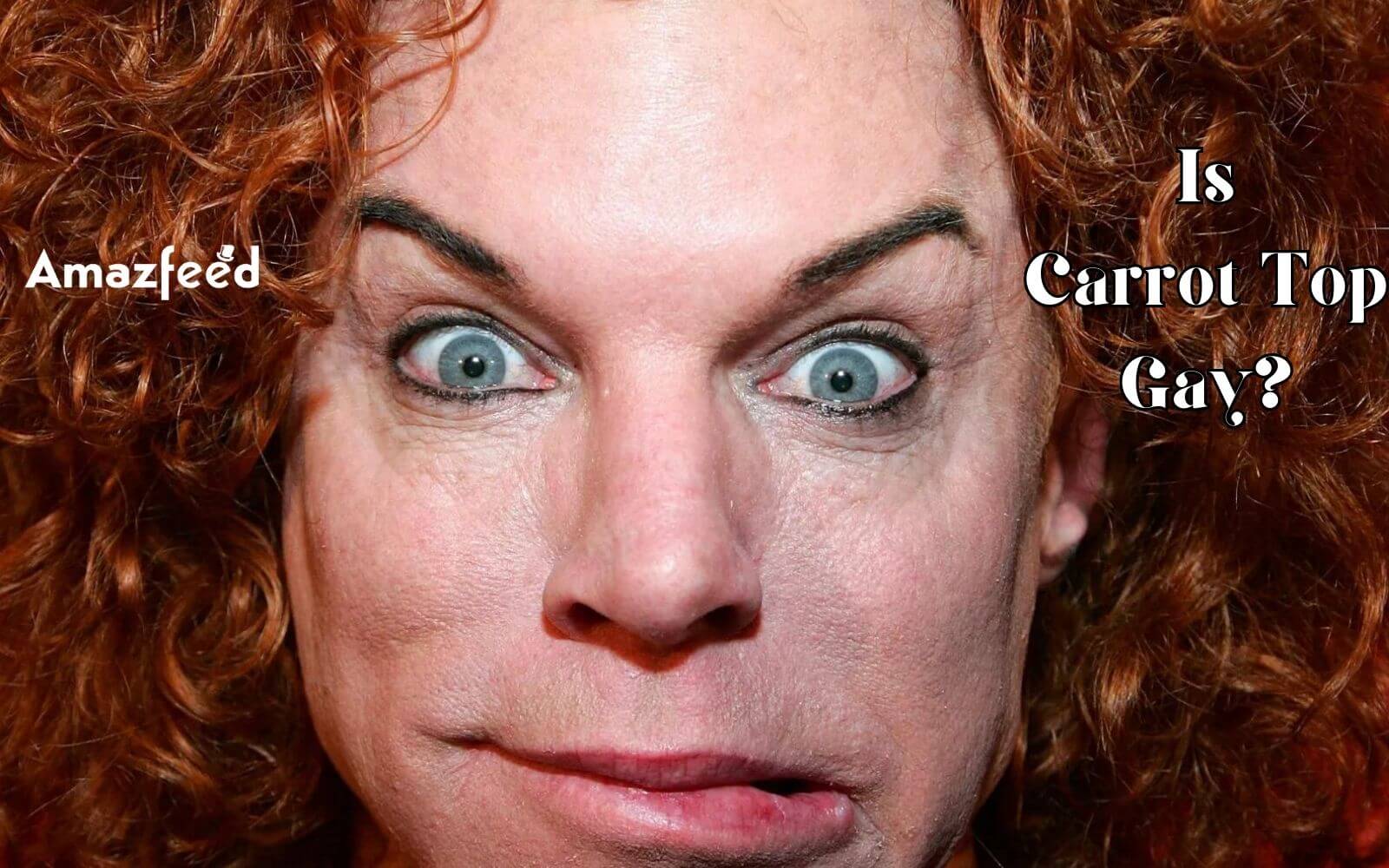 Carrot Top Is Carrot Top Gay Amazfeed