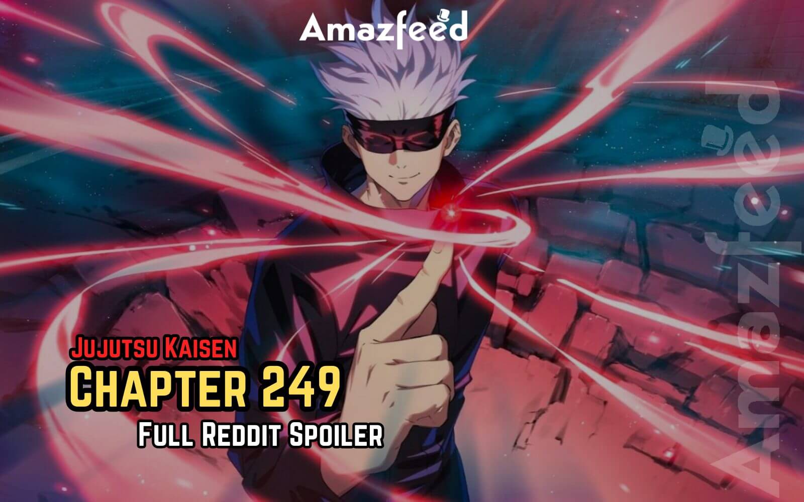 Jujutsu Kaisen Chapter 249 Full Reddit Spoiler Revealed » Amazfeed