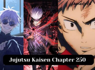Jujutsu Kaisen Chapter 250