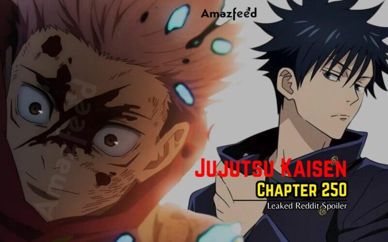 Jujutsu Kaisen Chapter 250 Leaked Reddit Spoiler