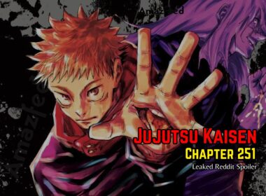 Jujutsu Kaisen Chapter 251 Leaked Reddit Spoiler