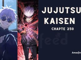 Jujutsu Kaisen chapter 250