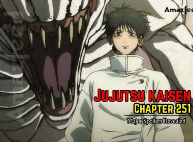 Jujutsu kaisen Chapter 251 Spoilers
