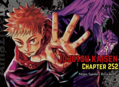 Jujutsu kaisen Chapter 252 Spoilers