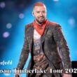 Justin Timberlake Tour 2024