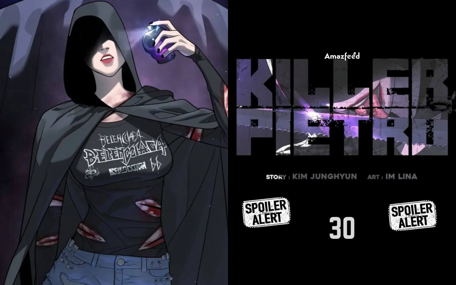 Killer Peter Chapter 30 Official Spoiler
