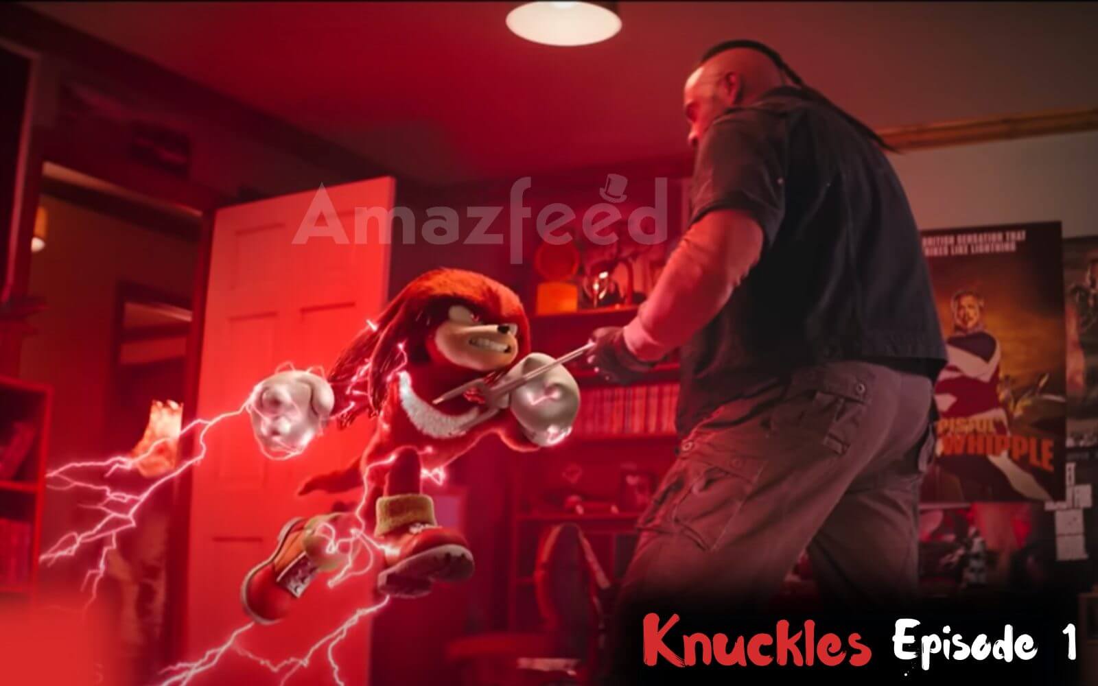 Knuckles Season 1 Episode 1 release date