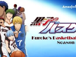 Kuroko no Basket Season 4 release