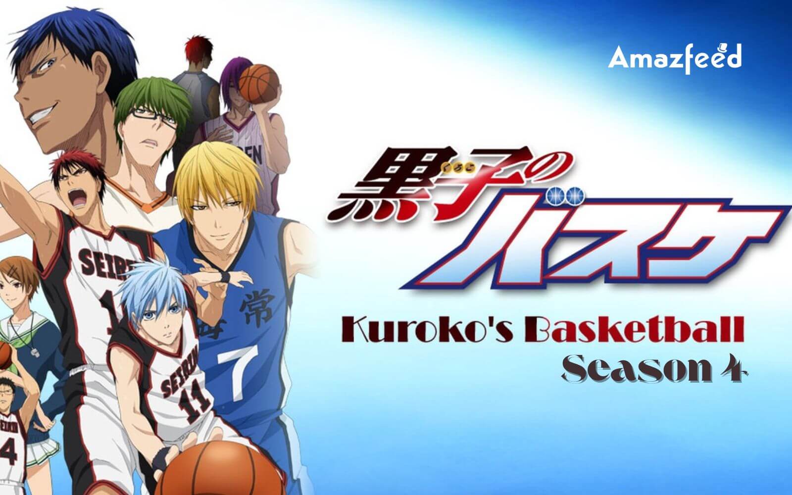 Kuroko No Basket Season 4 Release Date amazfeed.com