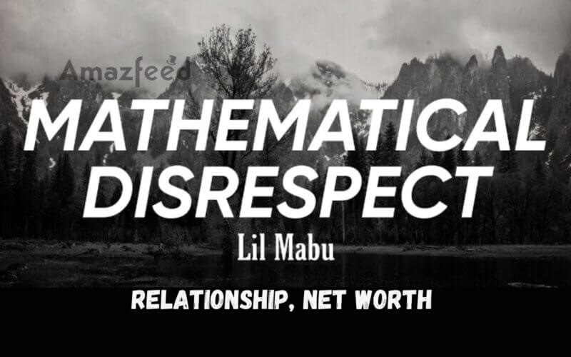 MATHEMATICAL DISRESPECT TITLE POSTER