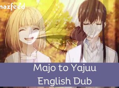 Majo to Yajuu English Dub Release Date