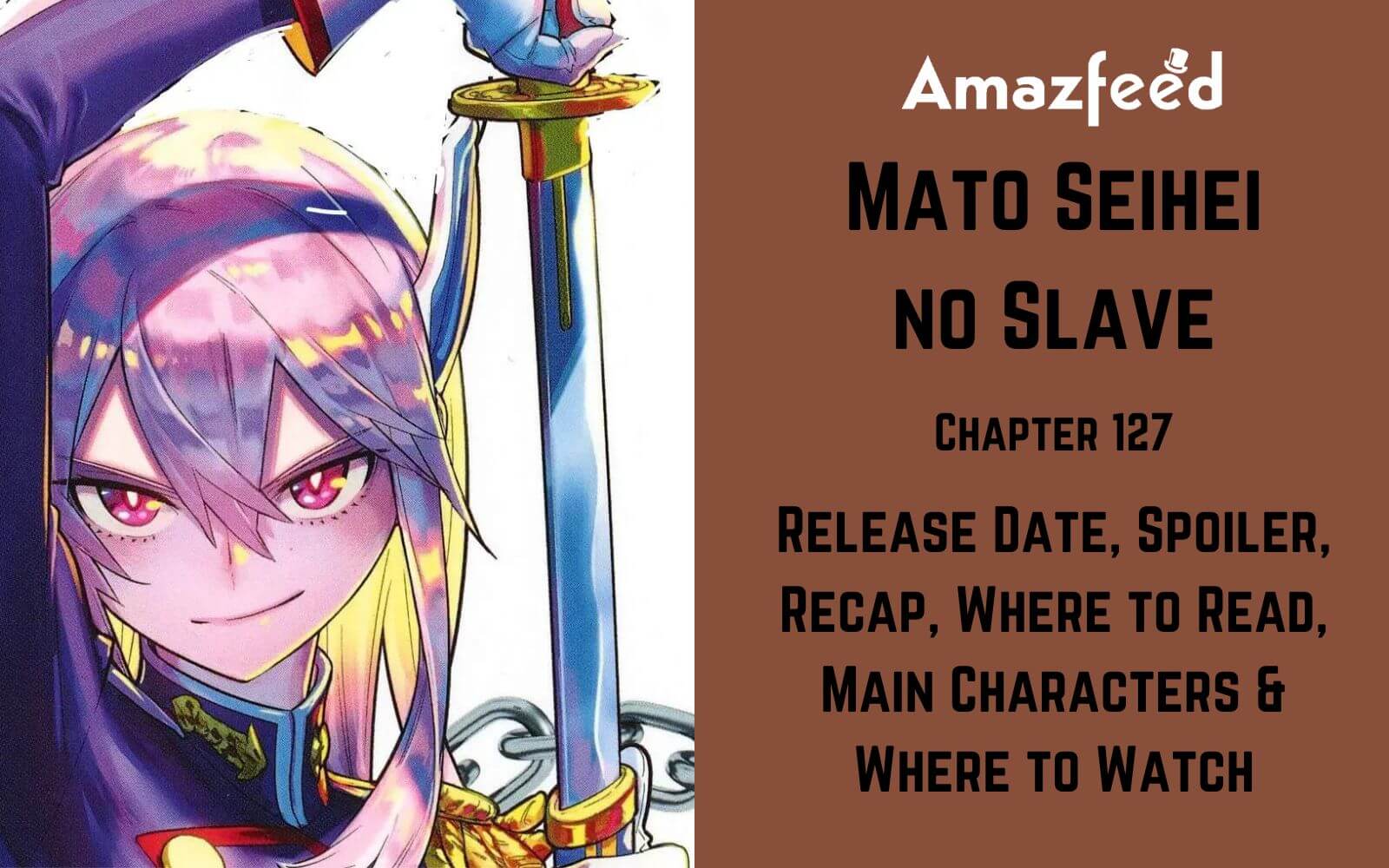 Mato Seihei no Slave Chapter 127