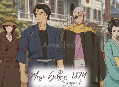 Meiji Gekken 1874 Season 2 release date