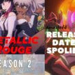 Metallic Rouge Season 2 title poster