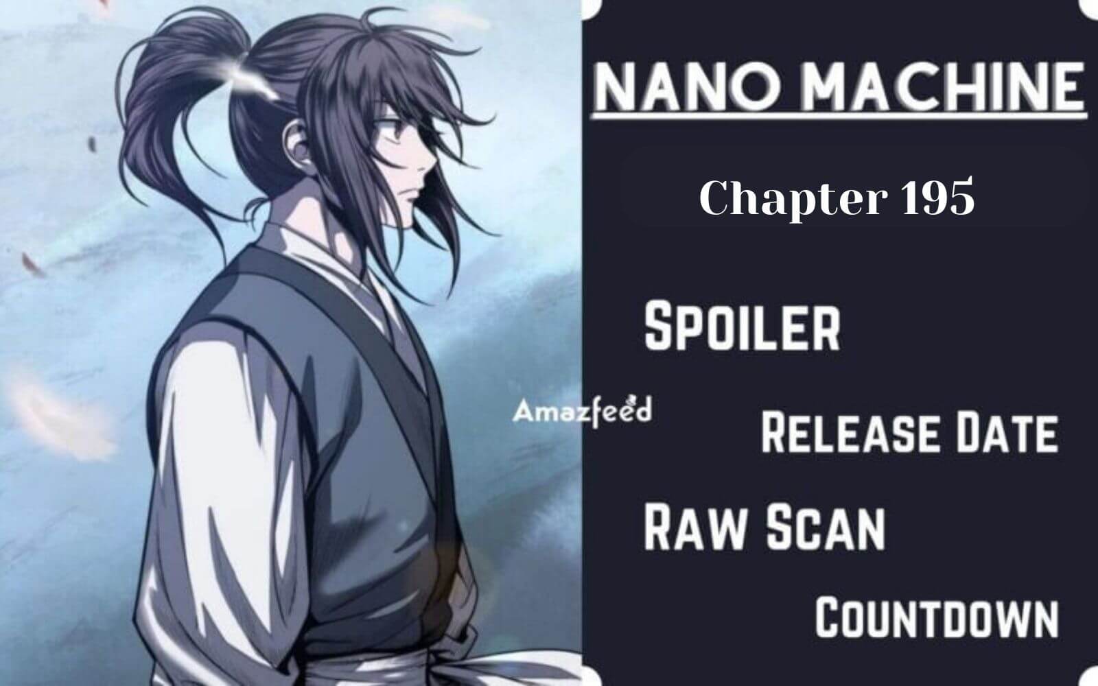 Nano Machine Chapter 195