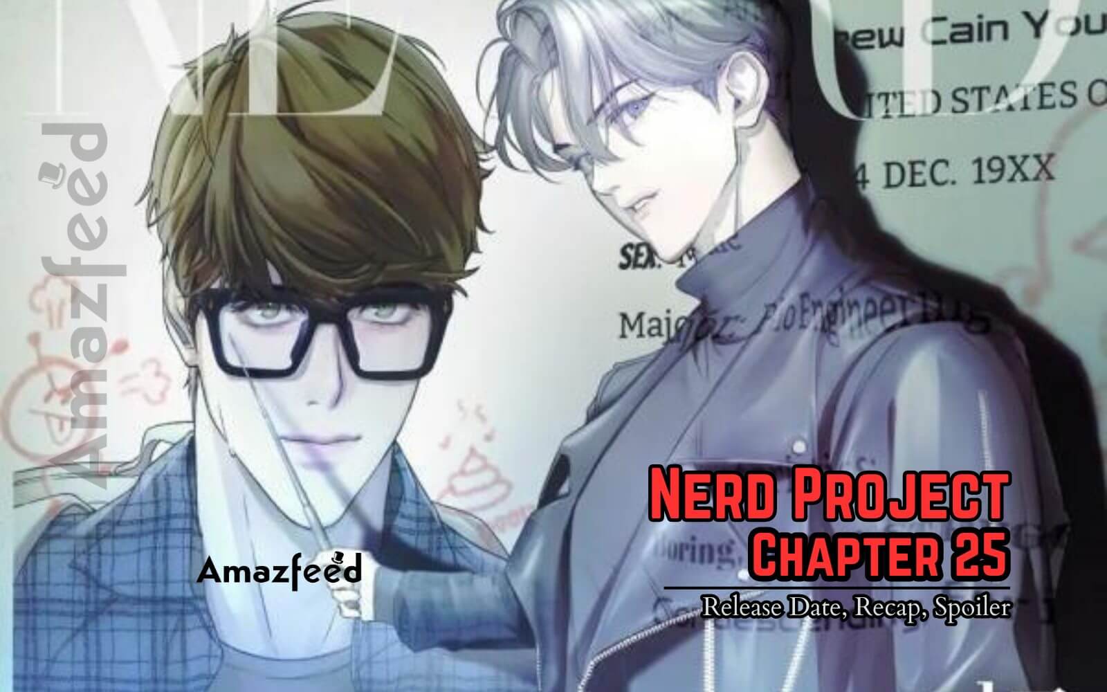 Nerd Project Chapter 25 Release Date – Amazfeed