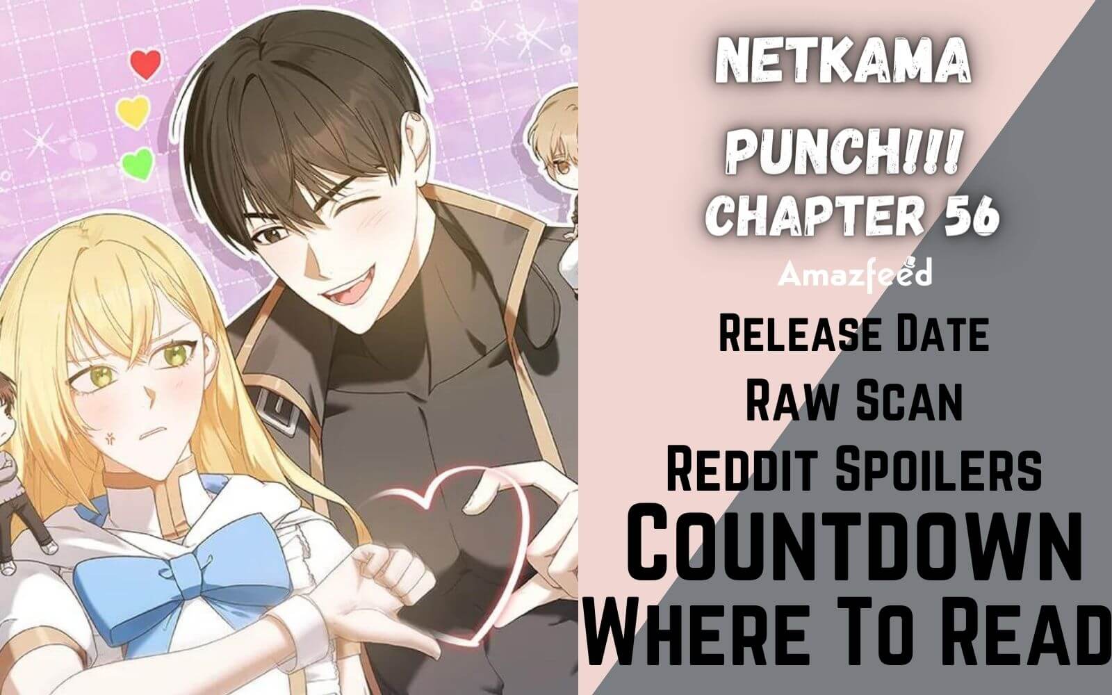 Netkama Punch!!! Chapter 56