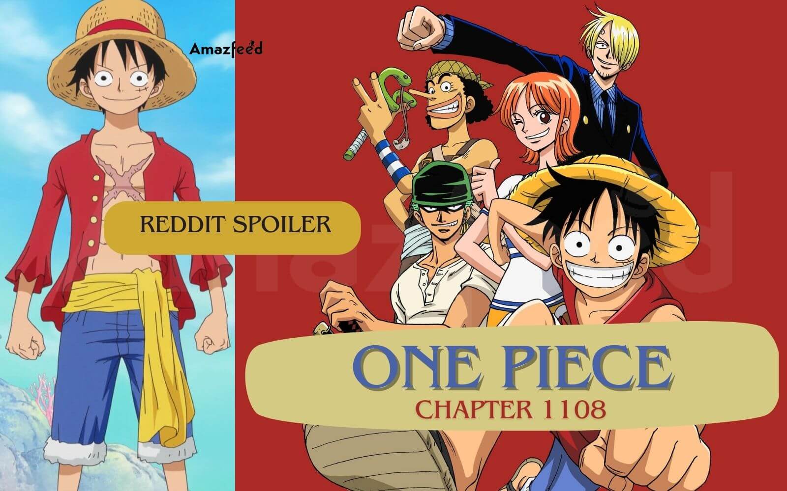 One Piece' Chapter 1108 Release Date Confirmed