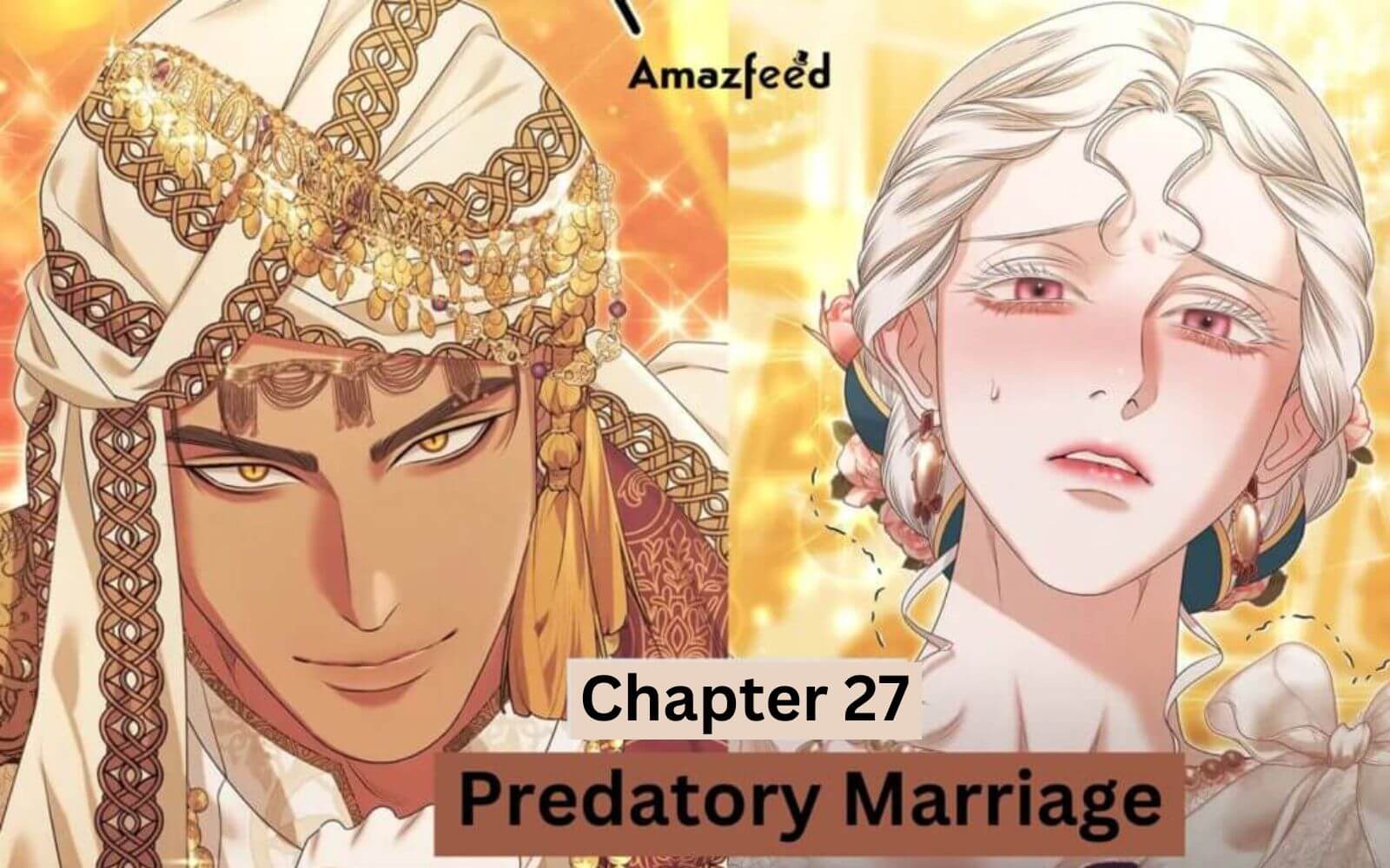 Predatory Marriage Chapter 27 spoiler