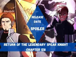 Return Of The Legendary Spear Knight chapter 128 title poster