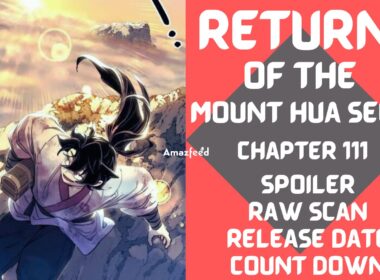 Return Of The Mount Hua Sect Chapter 111 spoiler