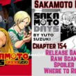 Sakamoto Days Chapter 154 Reddit Spoiler