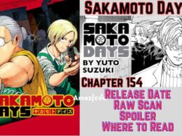 Sakamoto Days Chapter 154 Reddit Spoiler
