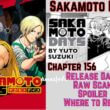 Sakamoto Days Chapter 156 Reddit Spoiler