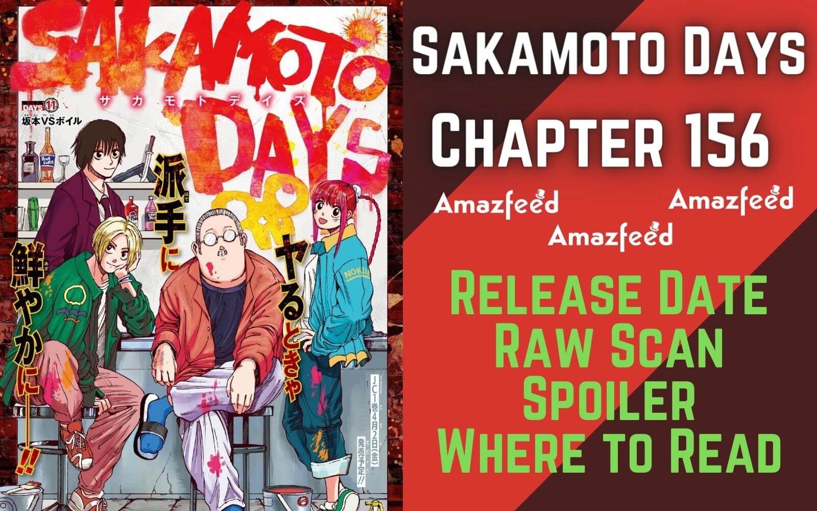 Sakamoto Days Chapter 156 Spoiler, Recap, Raw Scan & Where to Read