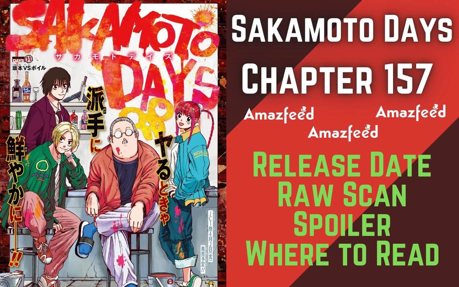 Sakamoto Days Chapter 157 Spoiler, Recap, Raw Scan & Where to Read