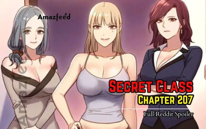 Secret Class Chapter 207 Full Reddit Spoiler