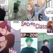 Secret Class Chapter 208 Official Spoiler Is Leaked