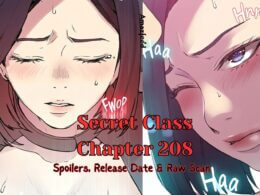 Secret Class Chapter 208 spoiler