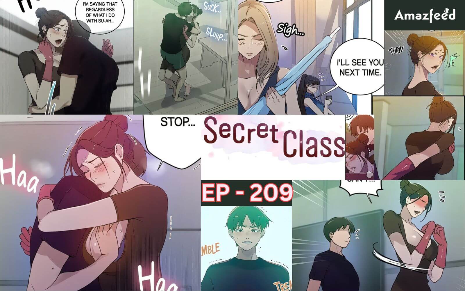 Secret Class Chapter 209 Official Spoiler Is Leaked