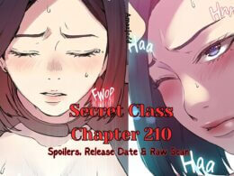 Secret Class Chapter 210 spoiler