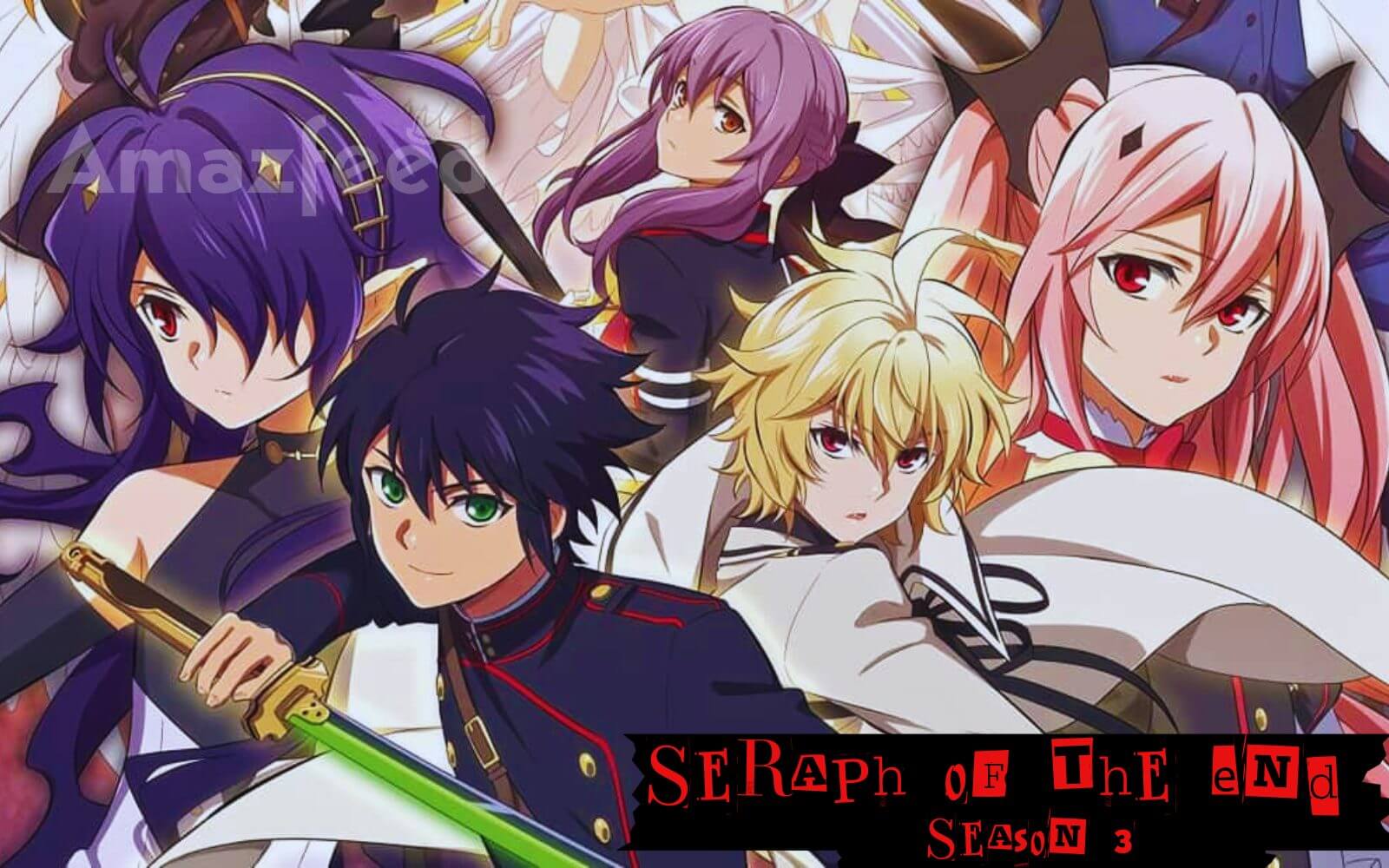 Seraph Of The End Saison 3 Vostfr